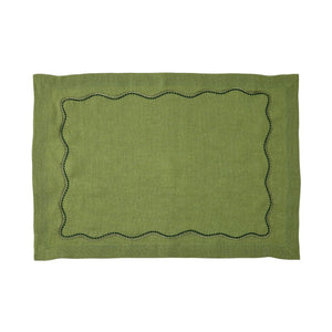 Le Chemin Placemat in Moss