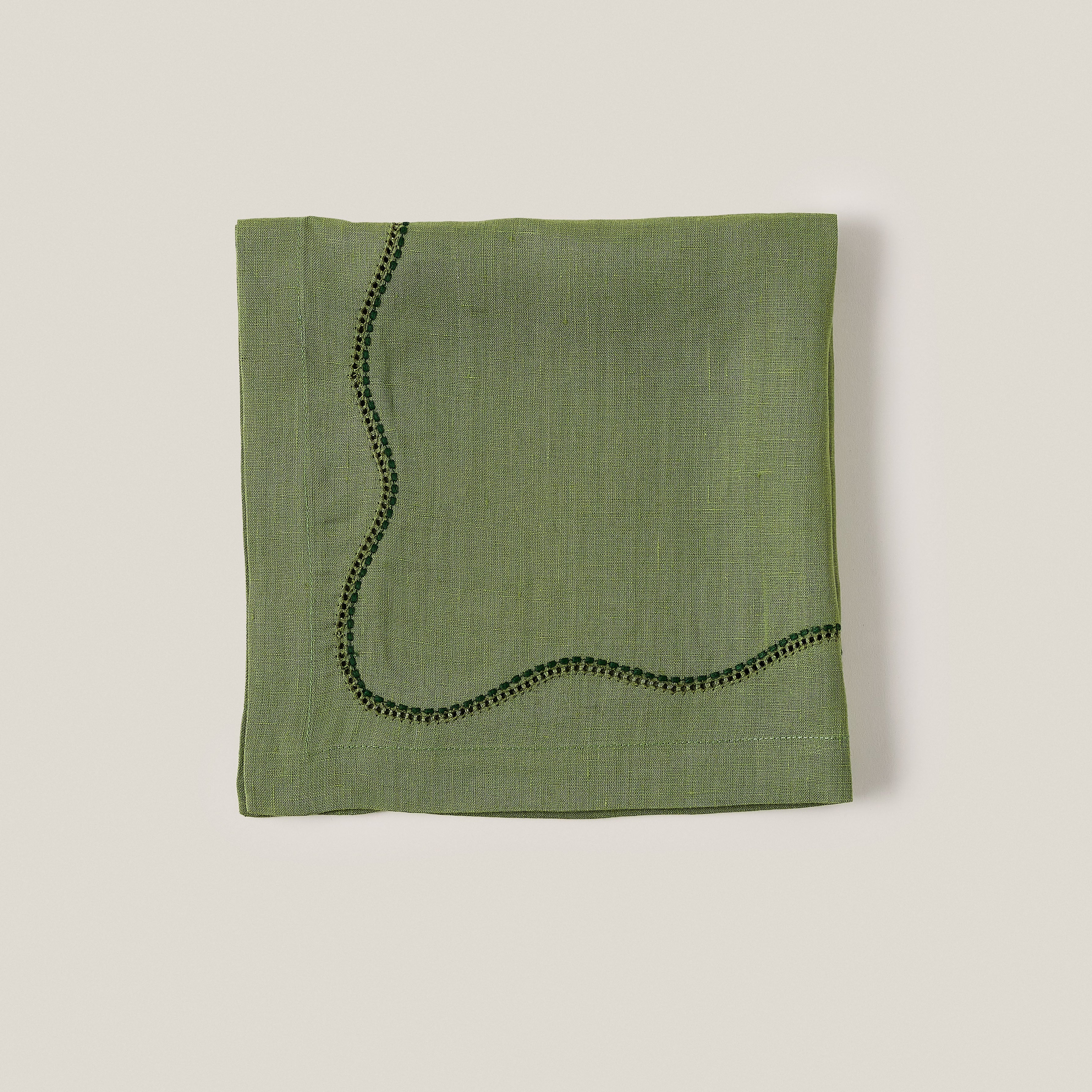Le Chemin Napkin in Moss