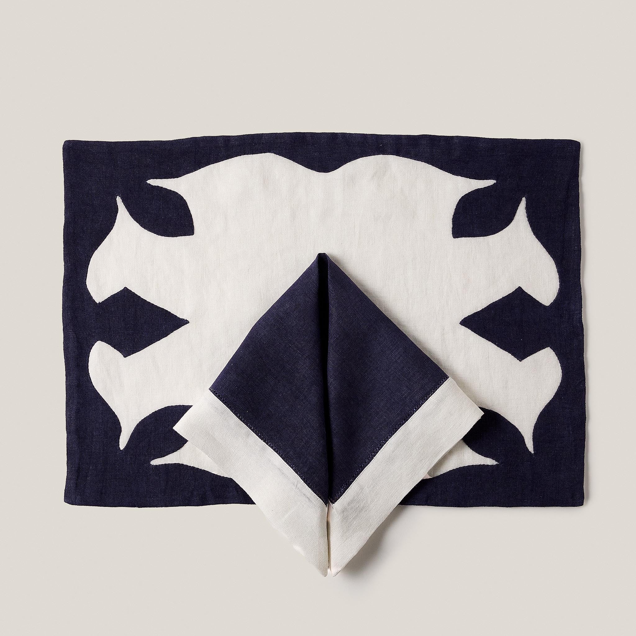 Lisière Napkin in Nuit