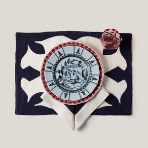 Lisière Napkin in Nuit