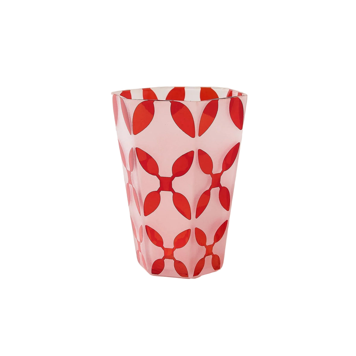 Brume de Verre Handblown Glasses in Carmin