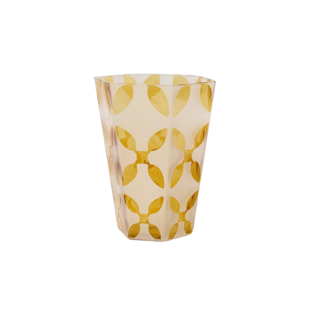 Brume de Verre Handblown Glasses in Soleil