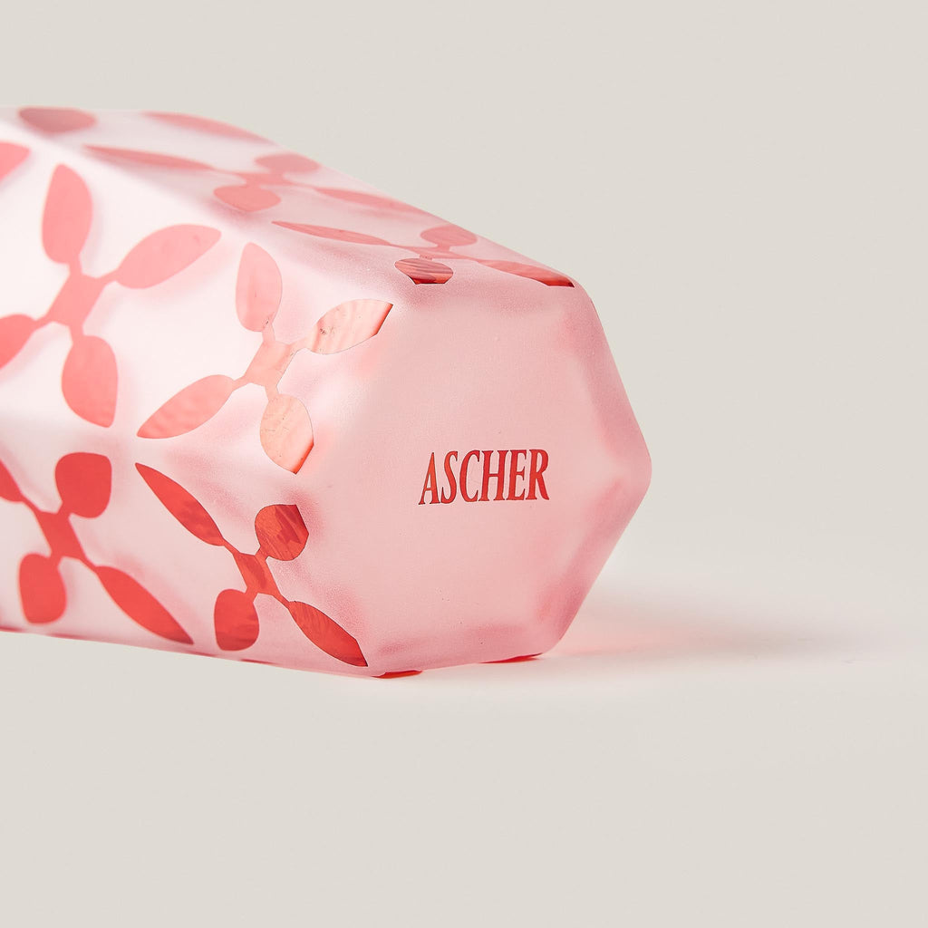 Brume de Verre Handblown Glasses in Carmin