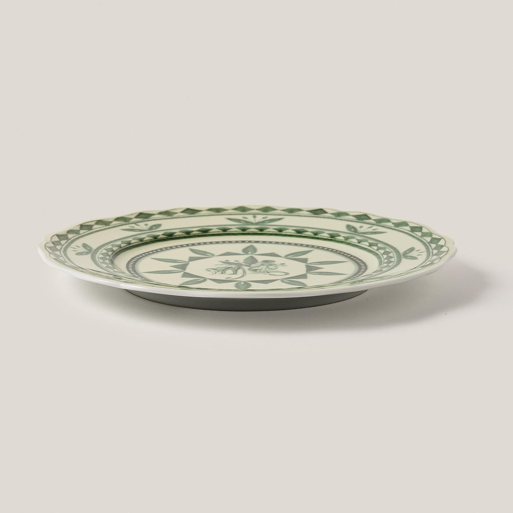 Rêverie des Pins Dining Plate in Amande