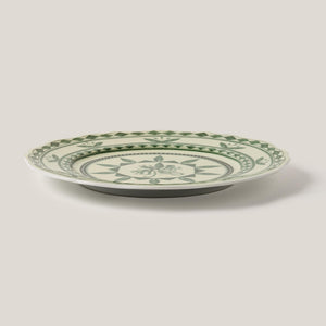 Rêverie des Pins Dining Plate in Amande