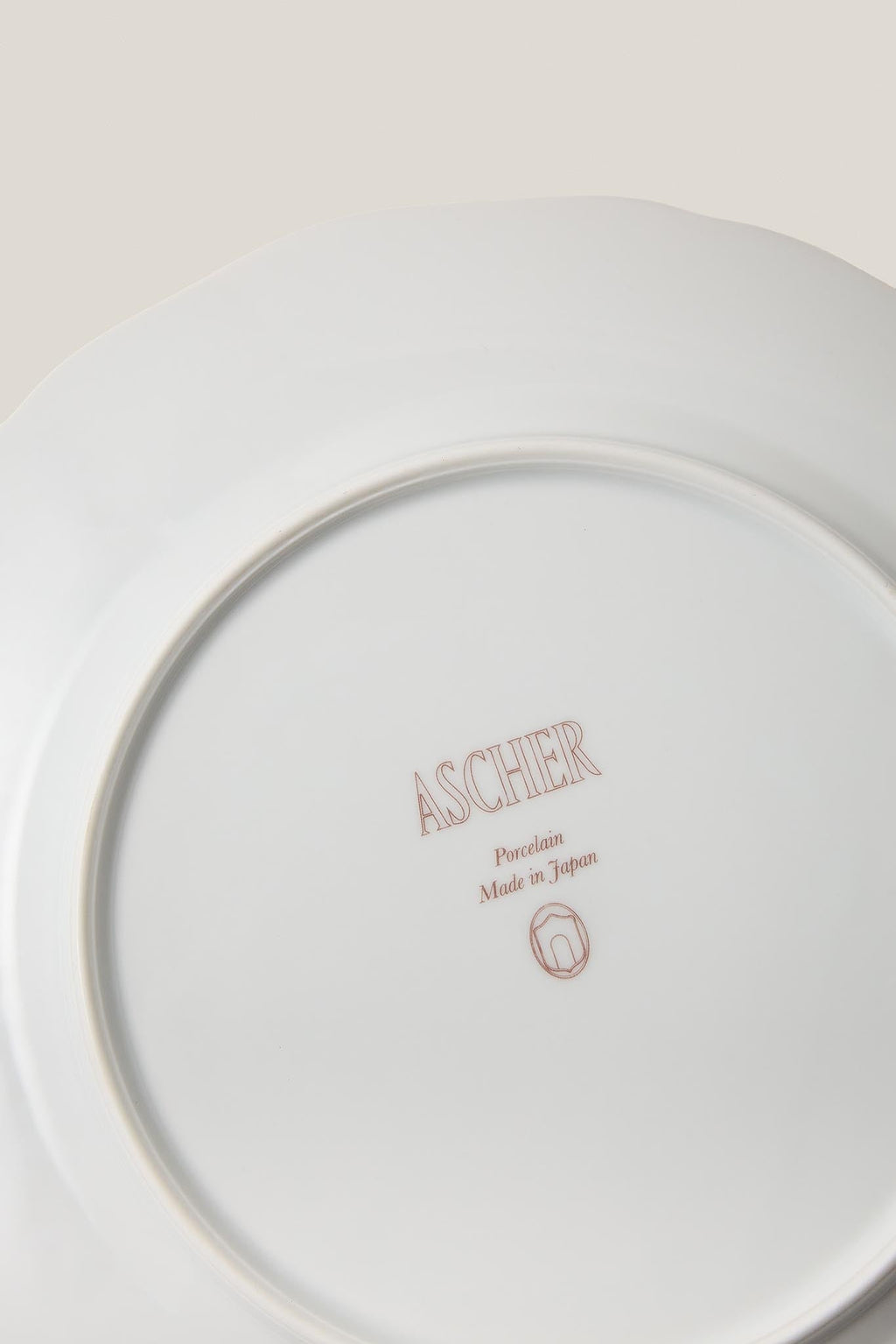 Rêverie des Pins Dining Plate in Amande