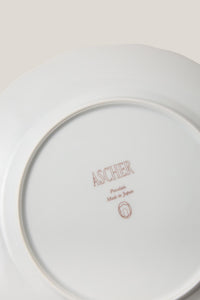 Rêverie des Pins Dining Plate in Amande