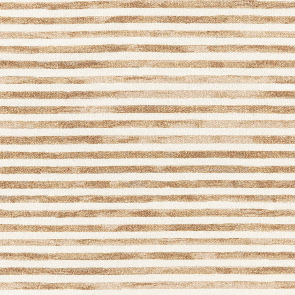All-Stages® Bassinet Sheet in GOTS Certified Organic Brushed Cotton by Nate Berkus in Autumn Stripe
