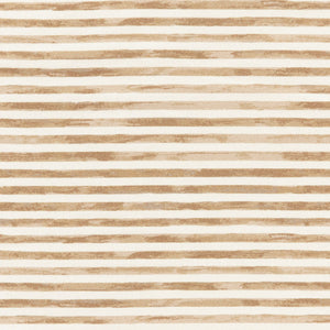 All-Stages® Bassinet Sheet in GOTS Certified Organic Brushed Cotton by Nate Berkus in Autumn Stripe