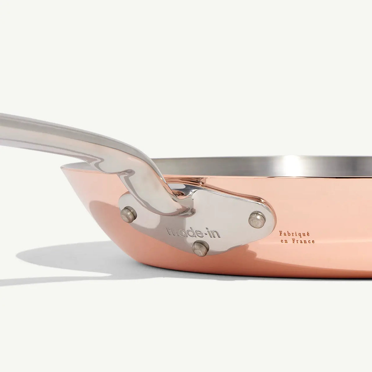 Copper Frying Pan in 11"