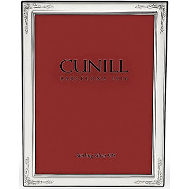 'Vineyard' 4x6 Non-Tarnish Sterling Silver Picture Frame