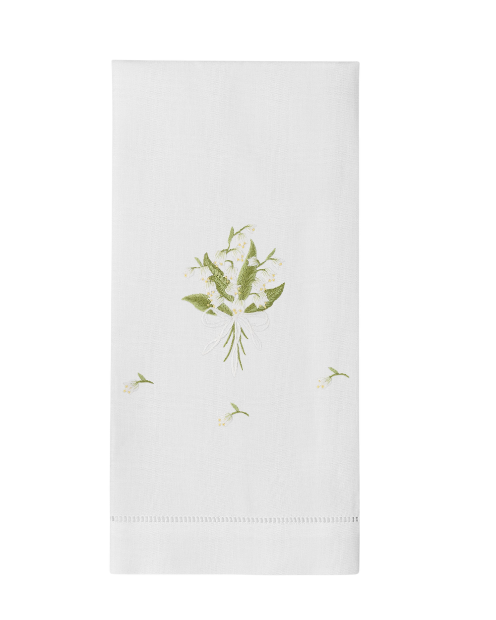 Lily of the Valley Hand Towel