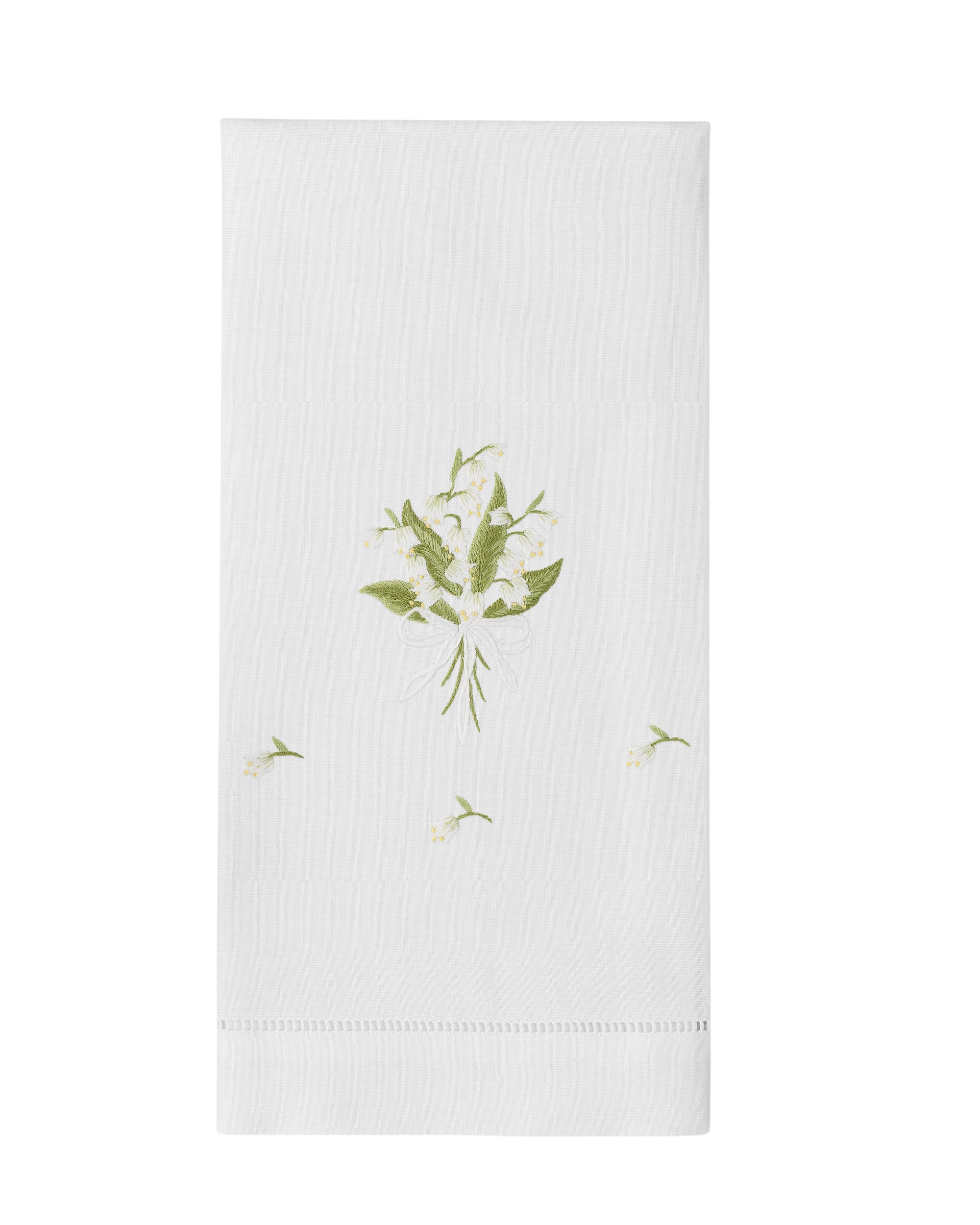 Lily of the Valley Hand Towel