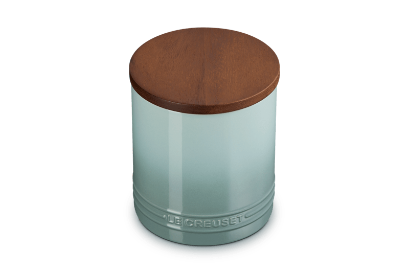 Signature Storage Canister in Sea Salt 1.2 qt.