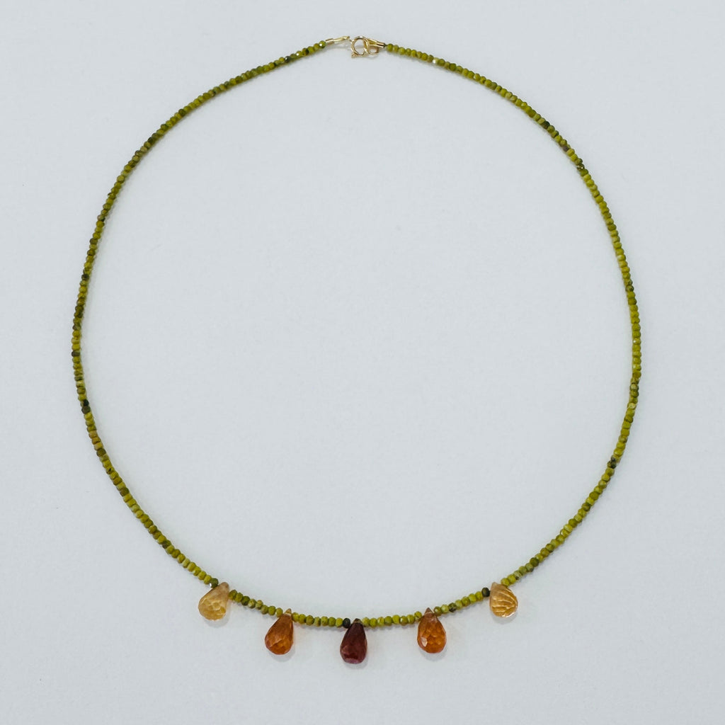 Briolette Delicate Necklace