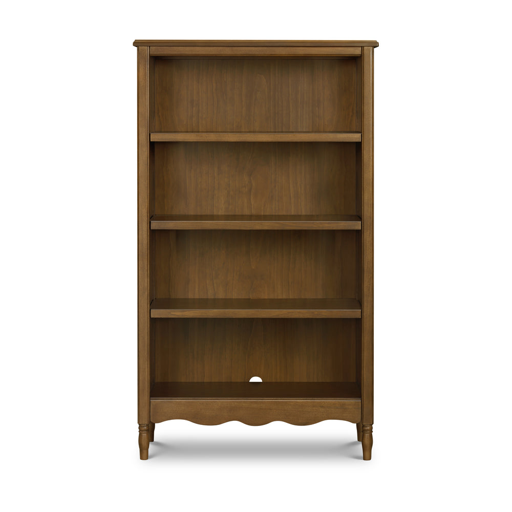 Liberty Assembled Bookcase in Natural Walnut