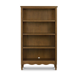 Liberty Assembled Bookcase in Natural Walnut