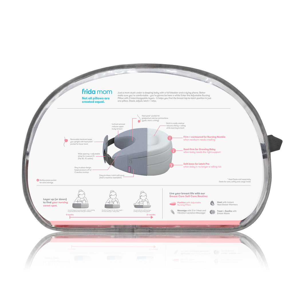 Frida Mom Adjustable Nursing Pillow