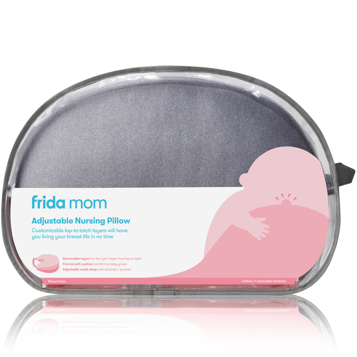 Frida Mom Adjustable Nursing Pillow
