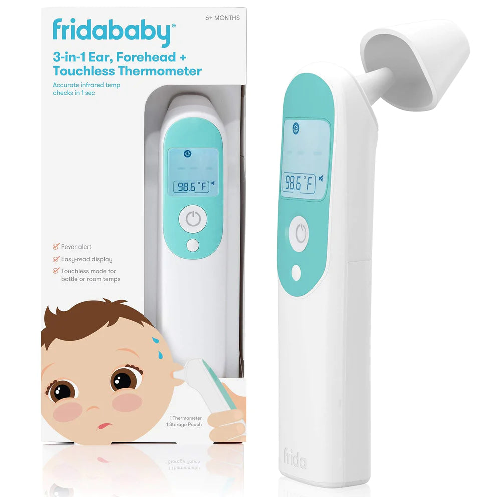 3-in-1 Ear, Forehead & Touchless Infrared Thermometer