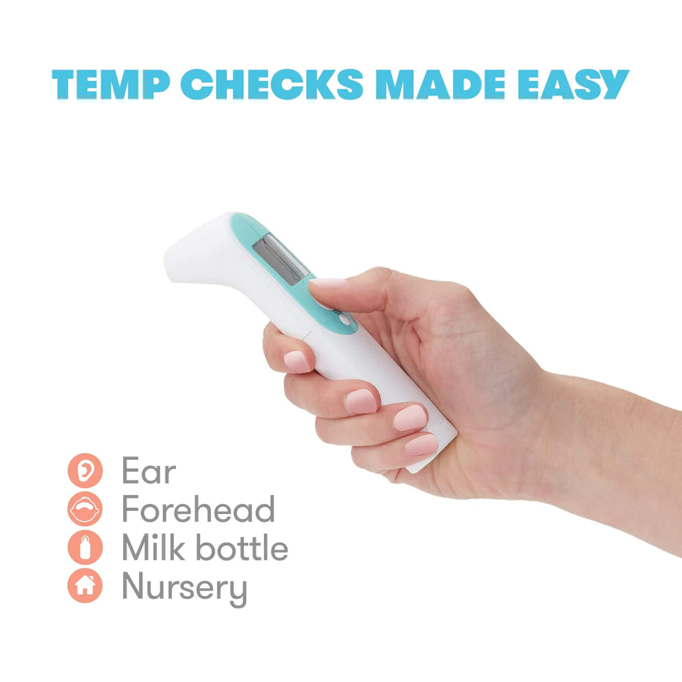 3-in-1 Ear, Forehead & Touchless Infrared Thermometer