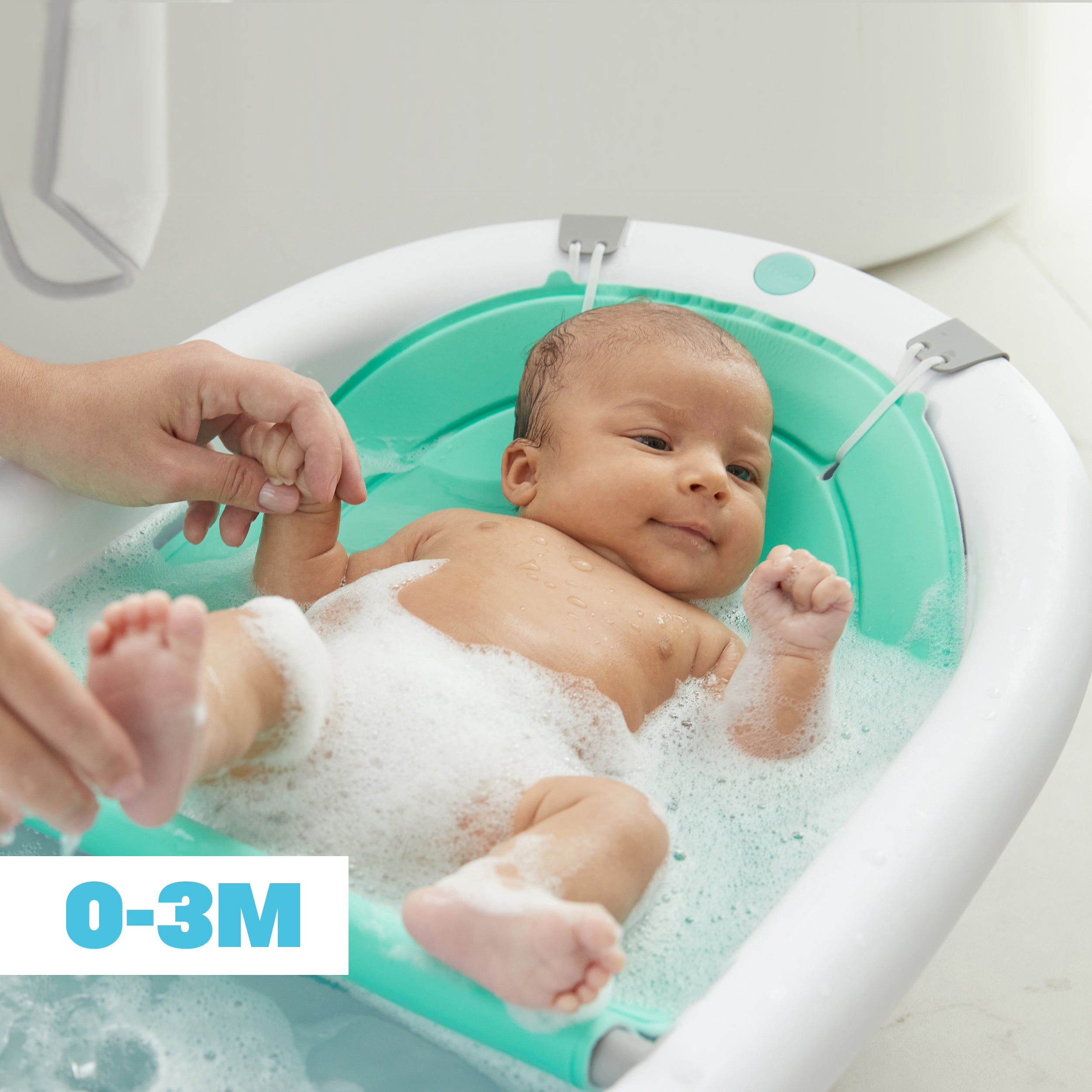 4-in-1 Grow-With-Me Bath Tub