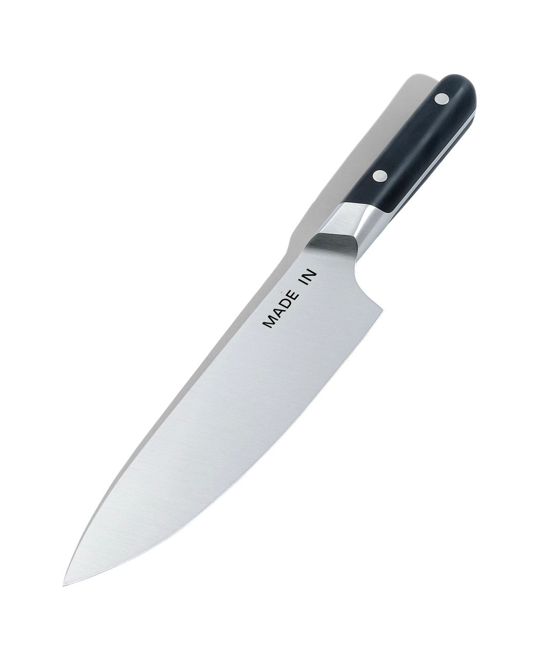 Knife Set in Black, Set of 3