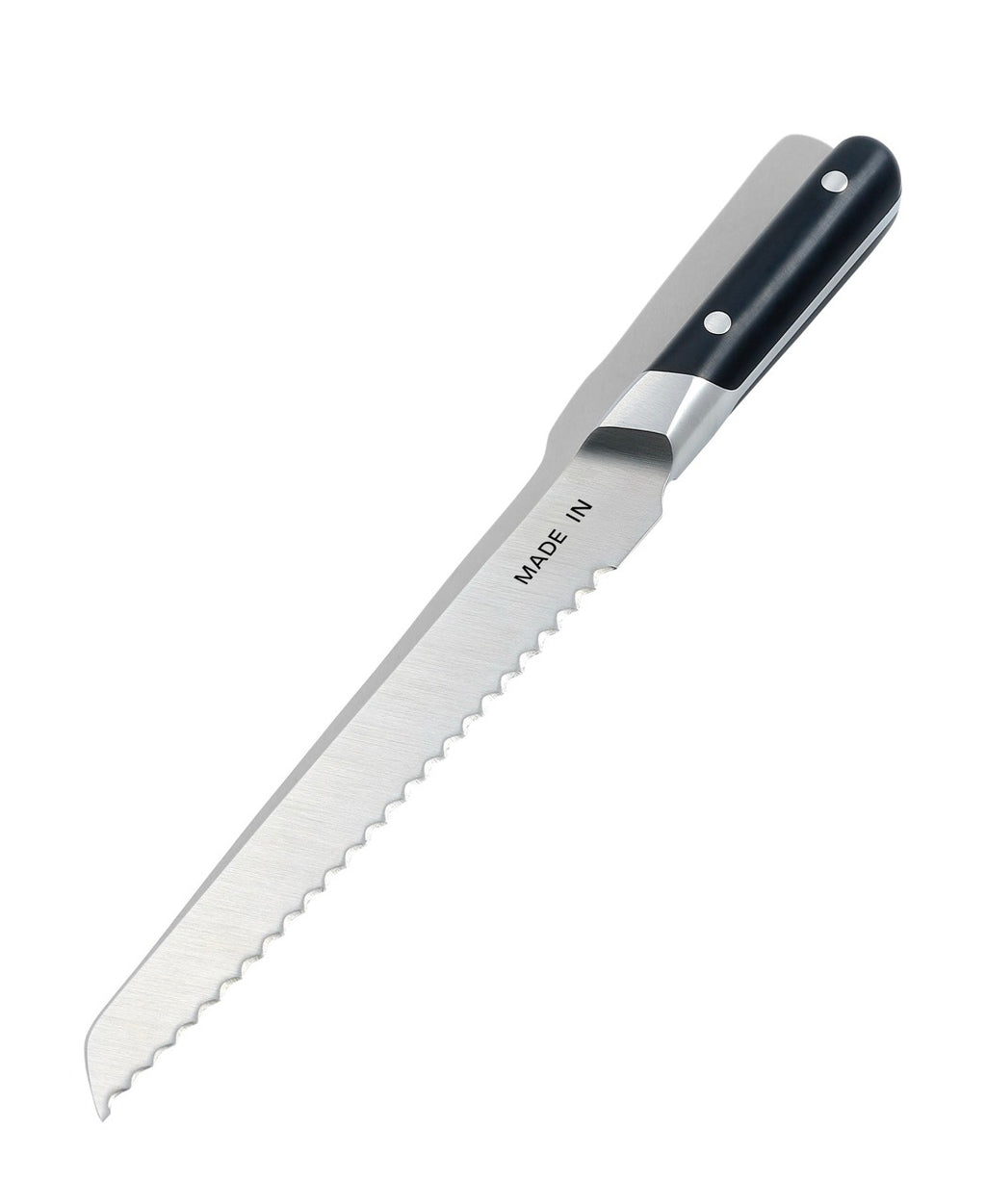 Knife Set in Black, Set of 3