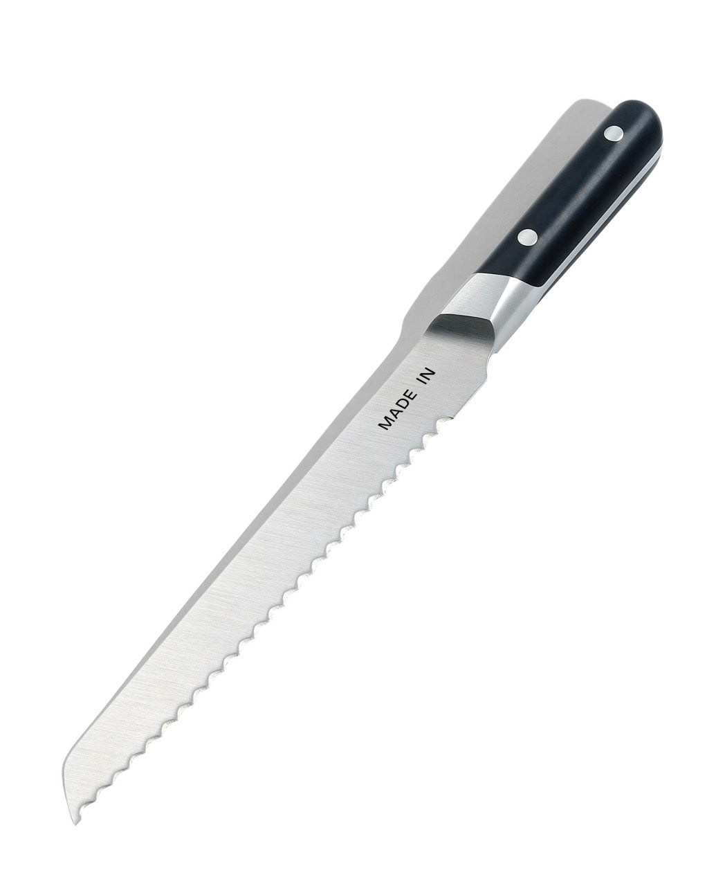 Knife Set in Black, Set of 3