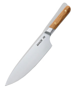 Knife Set in Olive Wood, Set of 3