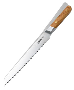 Knife Set in Olive Wood, Set of 3