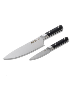 Knife Set in Black, Set of 2
