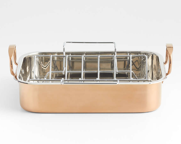Copper Roasting Pan