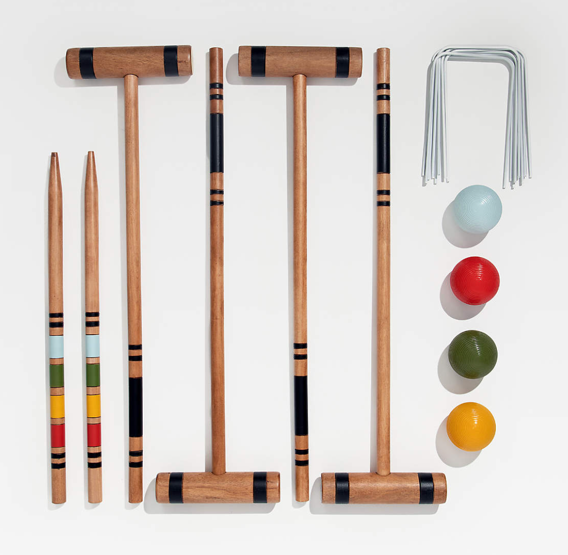 Croquet Outdoor Game Set