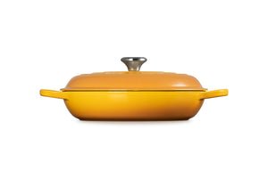 Le Creuset Signature Round Braiser, 3.5 qt., Nectar