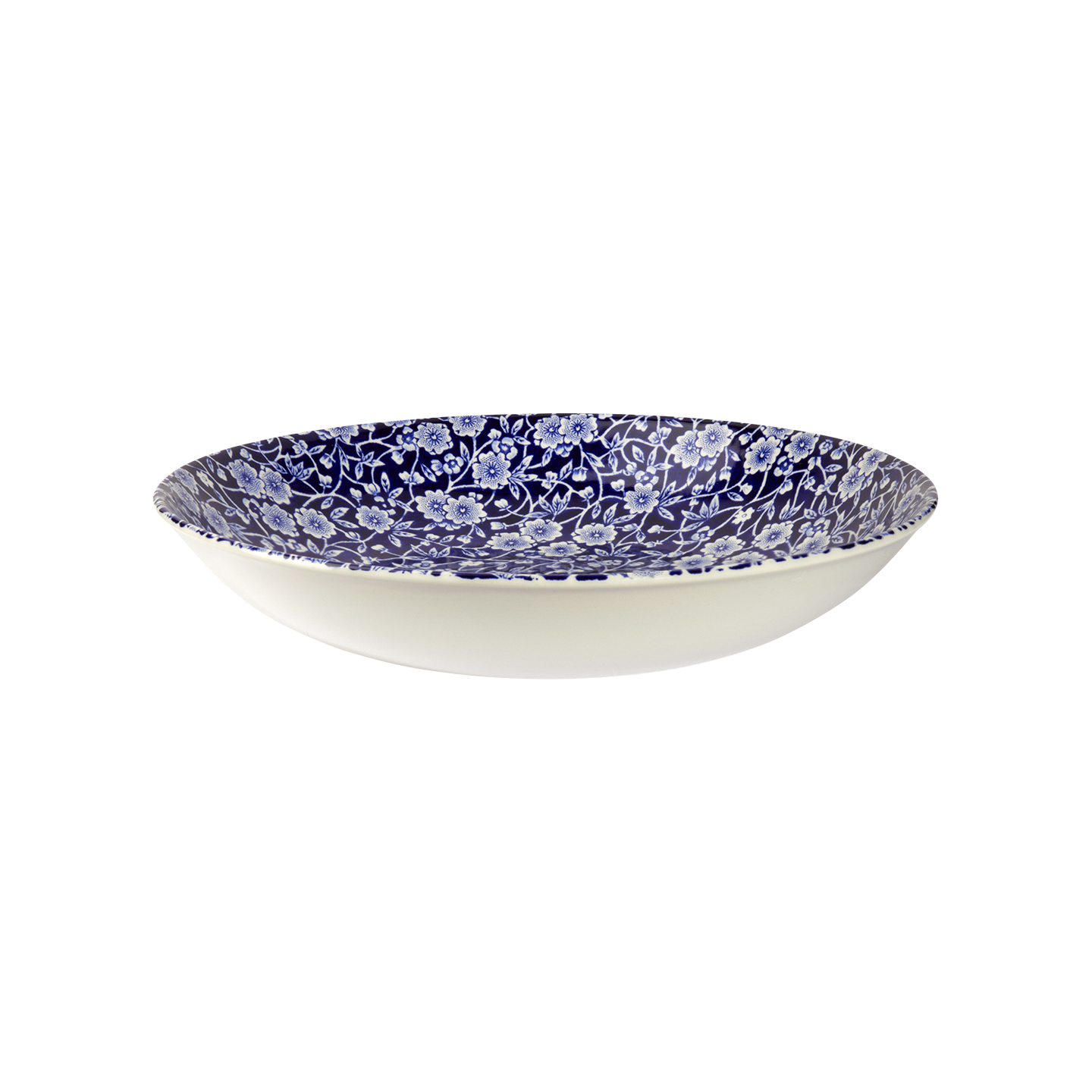 Blue Calico Pasta Bowl