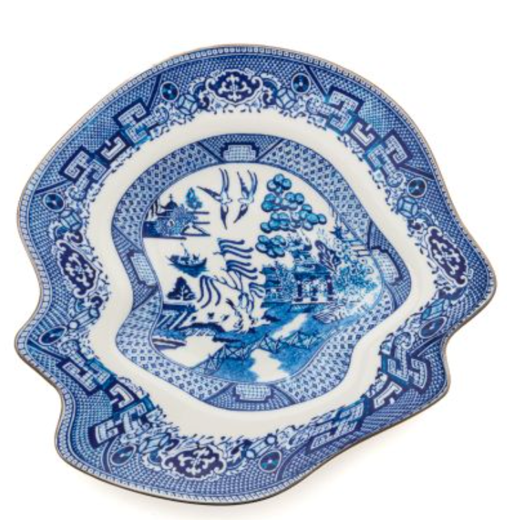 Classics on Acid - Dessert Plate Glitchy Willow