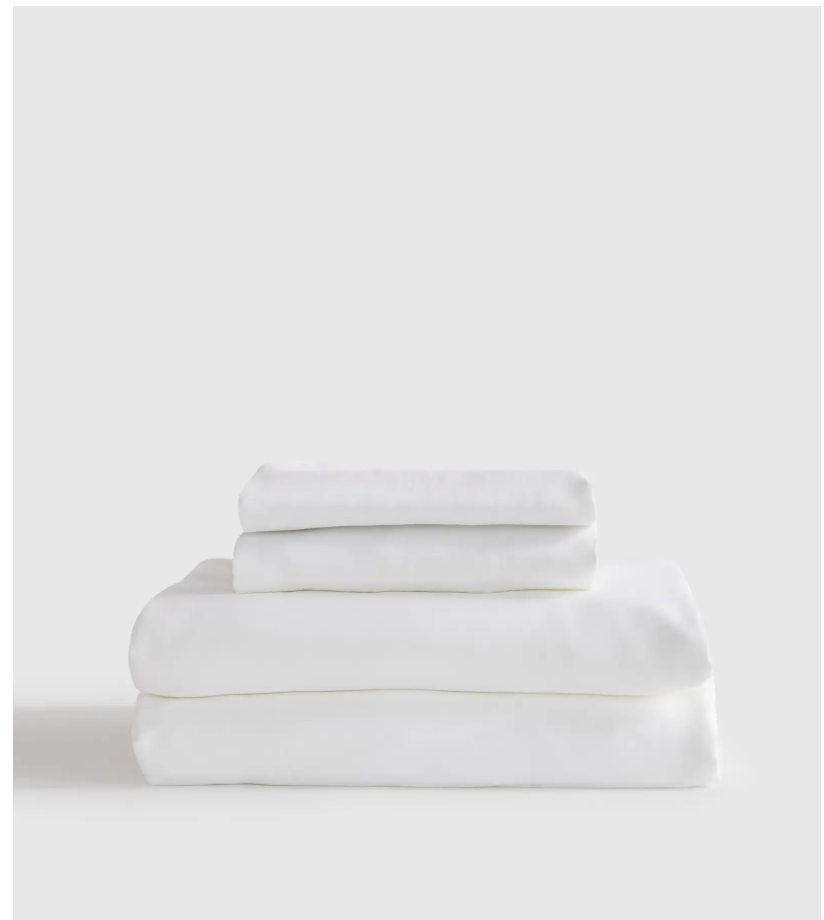Bamboo Sheet Set, White