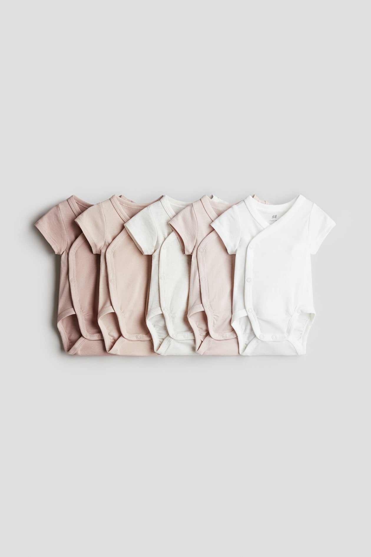 5-pack Cotton Bodysuits