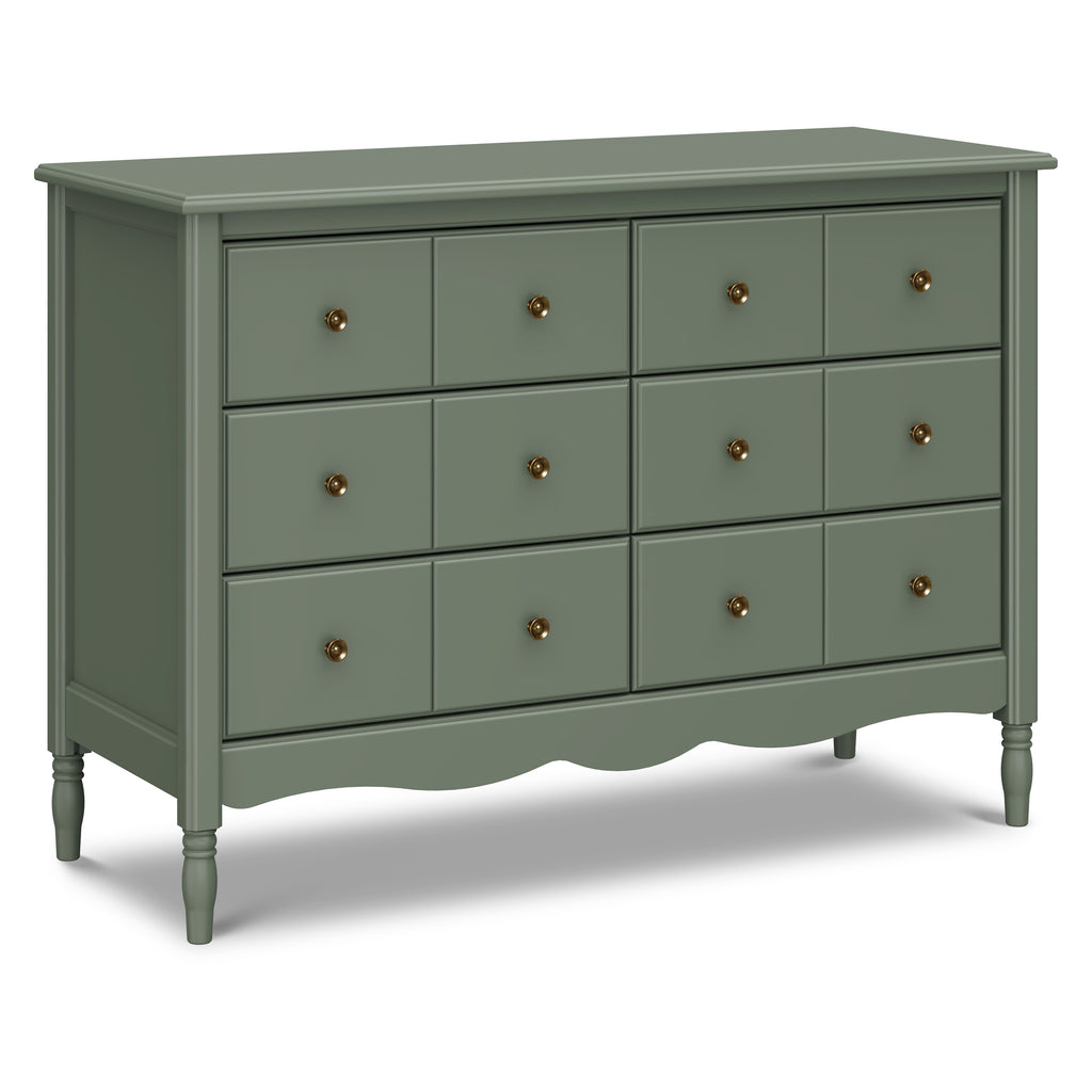 Liberty 6-Drawer Assembled Dresser in Juniper