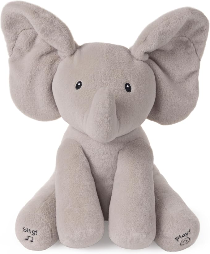 Baby Animated Flappy the Elephant Plush