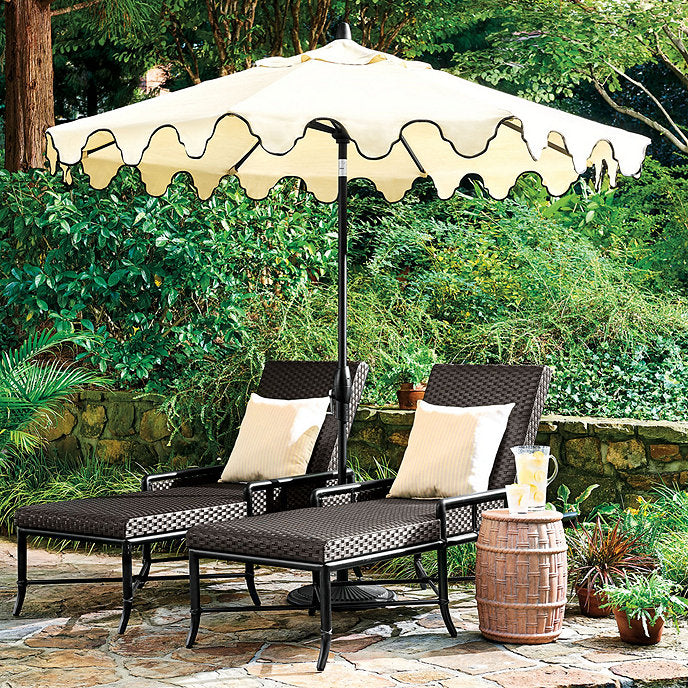 Bunny Williams Mughal Arch Umbrella