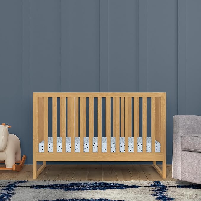 3-in-1 Convertible Baby Crib