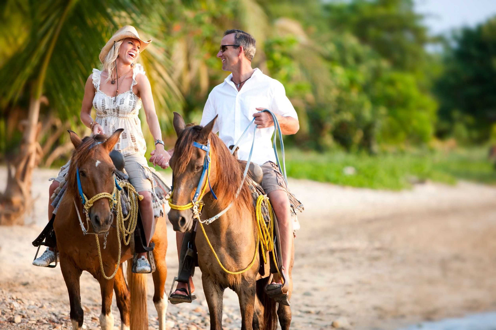Beach Horseback Ride in Antigua