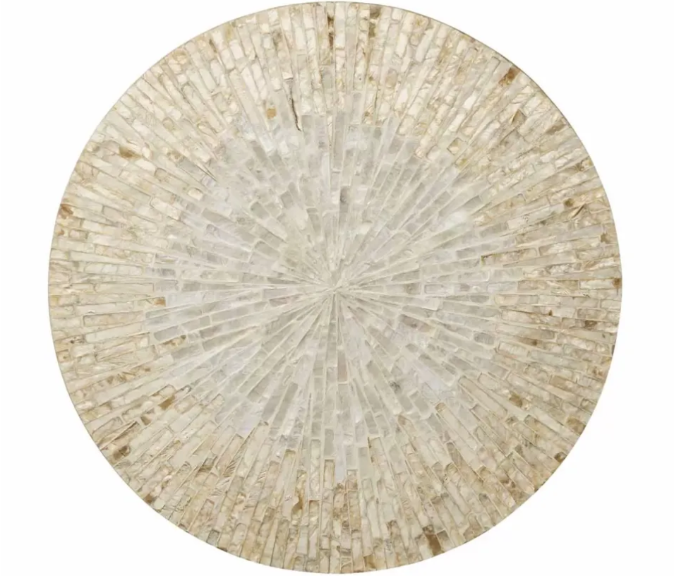 Byzantine Ivory/Gold Placemat (Set of 4)