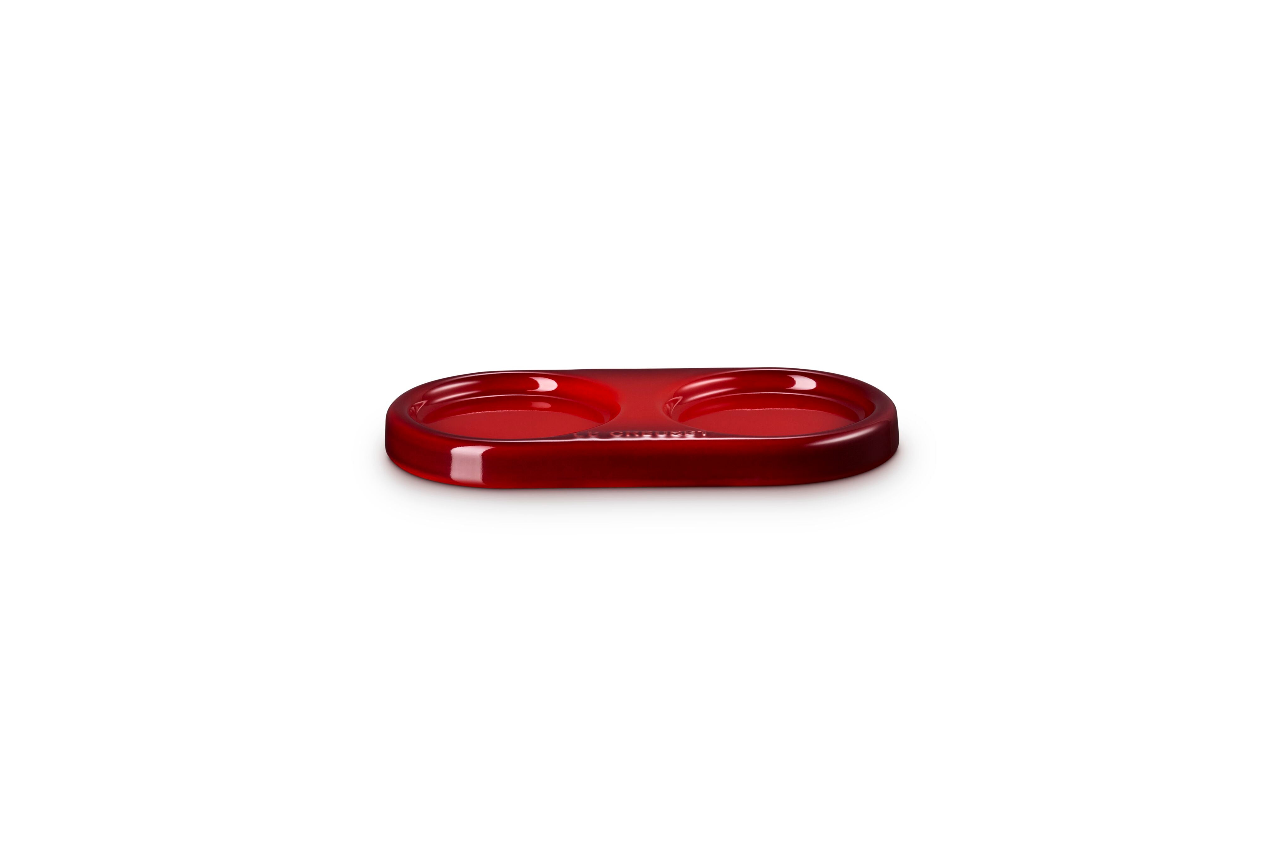 Le Creuset Mill Tray, 7 in., Cerise
