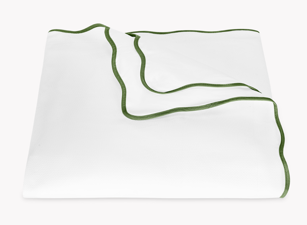 Camilla Pique Duvet Cover