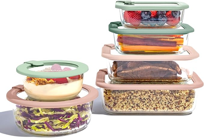 Bentgo Glass Storage Comtainers