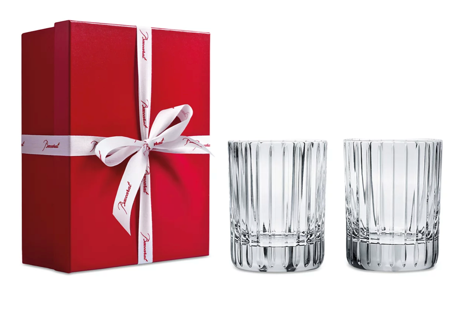 Baccarat Harmonie Double Old-Fashioned Tumblers, Set of 2
