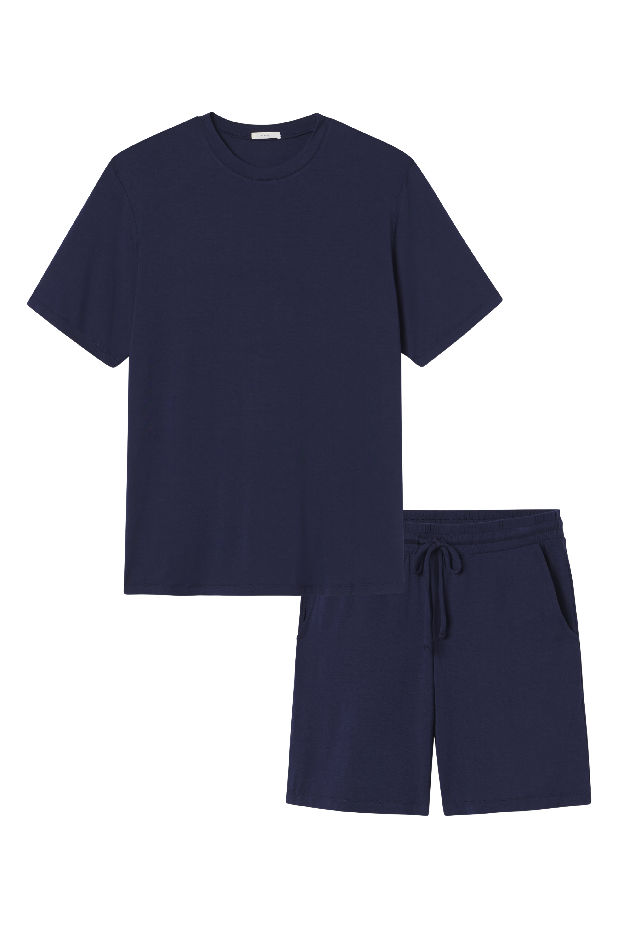 Henry TENCEL™ Modal Short PJ Set in True Navy